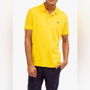 Yellow Polo Shirt